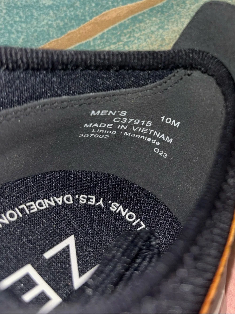 Cole Haan questions leave